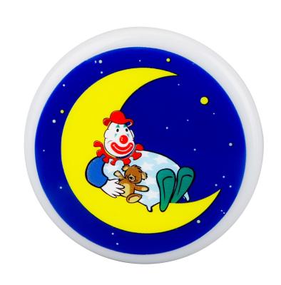 China Modern Clown Led Night Light Plug In Bedroom LED Night Light Lamp For Kids for sale