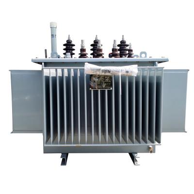 China S13-35kv Distribution System Customized Oil Immersed Transformer High Efficiency Heat Dissipation 250kVA 315kVA 1600kVA for sale