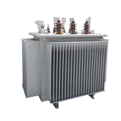 China S13-20kv 80KVA 200KVA 500KVA long service life maintenance free oil immersed transformer for sale