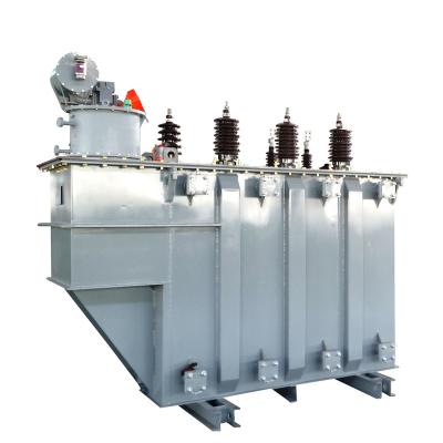 China Custom Made Fireproof Housing S13-10kv Distribution System Low Loss 80KVA 100KVA 160KVA Oil Immersed Transformer for sale