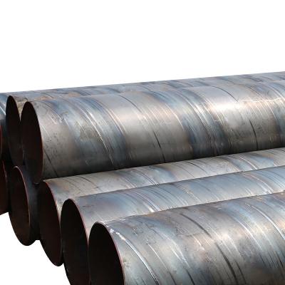 China Liquid Pipe Factory Price Large Diameter 159mm - 3200mm ERW SSAW Straight Seam Structure Stacking Welded Steel Pipes for sale