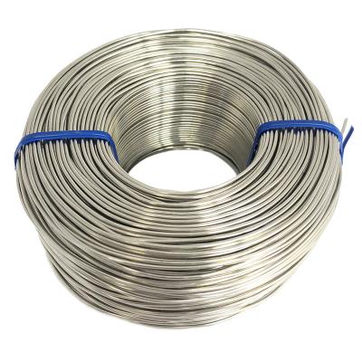 China Product Spring Galvanized Steel Iron Wire BWG 20 21 22 GI Galvanized Wire Rod for sale