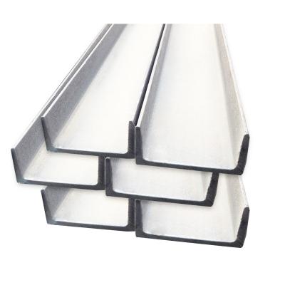 China Construction U Beam C 2205 316L 321 304 SS 201 Stainless Steel U Channel Profiles For Industrial Use for sale