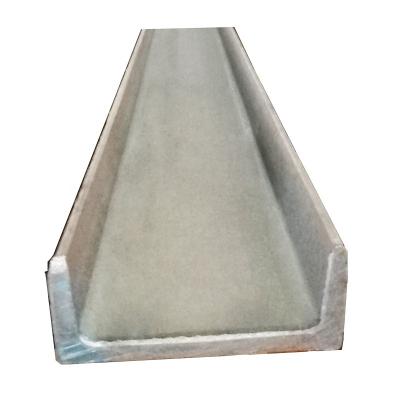 China 316 l steel u channel stainless steel standard size 304 steel u channel for sale