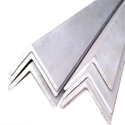 China Manufacture Building Construction Hardware 304 316 Angle Stainless L Shape Beam Cold Roll Hot Rolled Equal Uneven Stainless Steel Bar Angle for sale