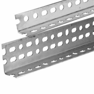 China Perforated Angle Iron Steel Stainless Steel Angles Manufacturing Building Construction Hardware Perforated Steel Angle Bar With Holes for sale