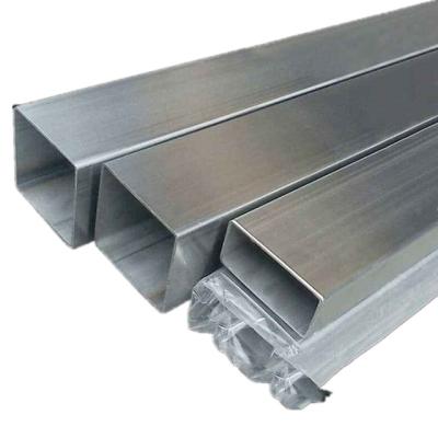 China Construction SUS 304 316L Inox 2'/Construction ASTM' Windows Frame Stainless Steel *2 Square Pipe for sale