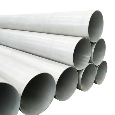 China Industry 201 304 316L Stainless Steel Pipe Large Diameter Thick Wall Welded Industrial Welded Pipe for sale