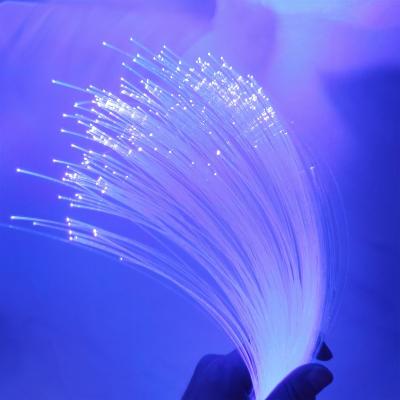 China FTTH Fiber Drop Cable PMMA Core 0.25mm-10mm Plastic Optical Fiber Transparent For Trans Date / Signal for sale