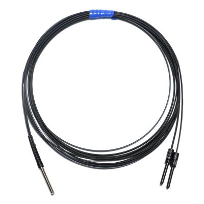 Κίνα 12 - 24VDC Αισθητήρας οπτικών ινών Diffuse Reflection M3 M4 Connector 0,8m προς πώληση