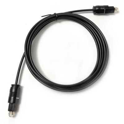 Chine Câble Toslink OD2.2mm Câble Coaxial Audio Mâle/Mâle en Plastique Mince 1-15M à vendre