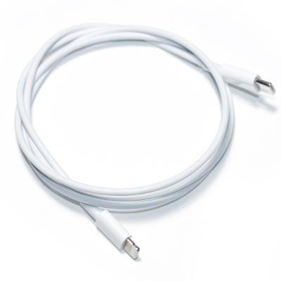 Chine Câble de charge Blanc PVC 1.22m Lightning Câble d'alimentation pour téléphone portable Câble de transmission de données à vendre