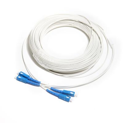 China FC&FC Blue Cord Port 5M Duplex Optical Cable Patch Cord Simplex SM FTTH  3M 5M For WLAN Survilance for sale