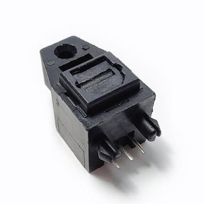 China Optische ontvanger Toslink Jack Connector Female Vertical Socket Verzendend / ontvangend uiteinde) voor audio-PCB Te koop