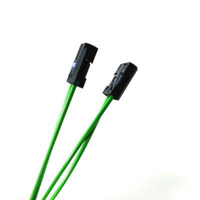 China Adaptador hembra de cable verde oliva de derivación de bucle de fibra óptica de 22 cm para BGM Mercedes en venta