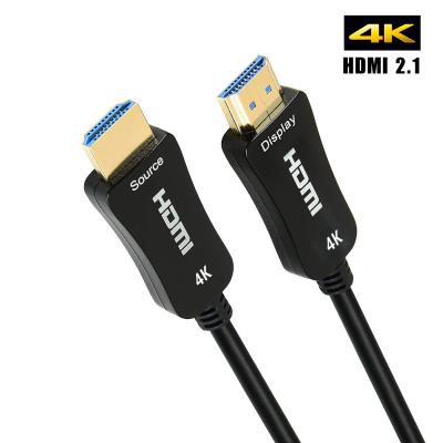 Chine Câble HDMI 2.1 à fibre optique 4K 48Gbps ultra haute vitesse pour Dolby Vision Atmos PS5 PS4 à vendre