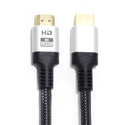 China 4K / optisches Kabel 8K HDMI überzogene Aluminiumschnittstelle 1M 3D 2,0/2,1 volle HD - 10M zu verkaufen