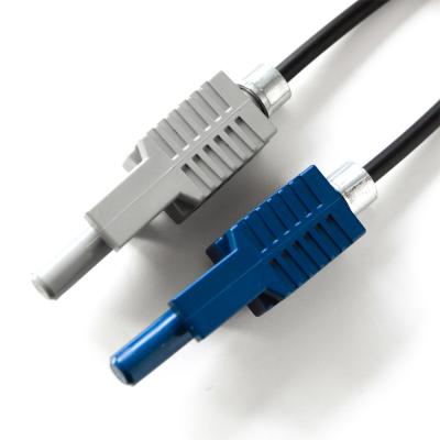 China HFBR-4503/4513z Avago non-latching plastic optical fiber (POF) versatile link cable assemblies patch cord for sale