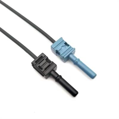 China Blue Black Fiber HFBR4531Z-HFBR4533Z AVAGO Patch Cord In Solar Power Generation for sale