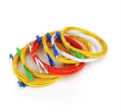 China OPTISCHE FIBER-PATCH CORD simplex FC ST LC SC Multimode 5M 3M 2M 1M Glasfaserkabel zu verkaufen