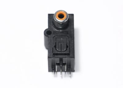 China Receiving 3.5 Mm Audio Socket , AC Optical Fiber Socket for sale