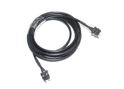 China Anti Optische de Kabel Anti Elektromagnetische Zwarte Kleur van de Trillingspmma Plastic Vezel Te koop