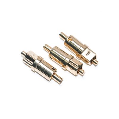 China Monoluxtecs Optical Fiber Accessories , Toslink Metal Fiber Optic Connector for sale