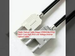 Plastic Optical Cable Avago HFBR4506/4516Z Patch Cord High And Low Voltage Inverter Optical Cable