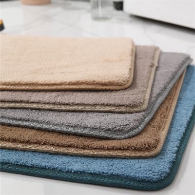 China Best Design Terylene Rectangle Nonwovens Fur Blanket Washable Durable Rug Printed Blanket Carpet Rug For Kitchen for sale