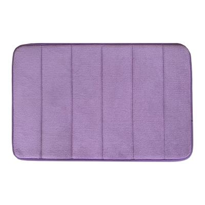 China Chinese Quality Products Memory Foam Bath Mat Cover Washable for sale