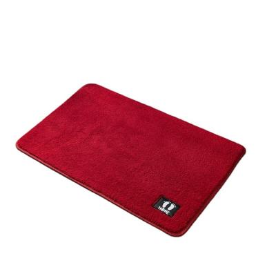 China Hot Selling Washable Coral Fleece Carpets With Plush Mats And Memory Foam Anti-Slip Ultra Soft Floor Covers for sale