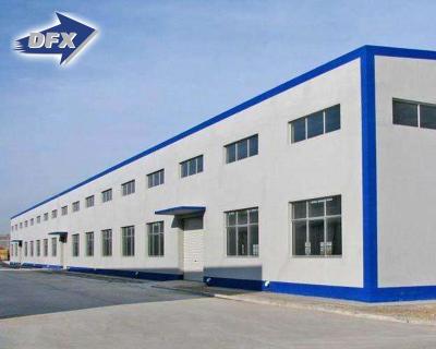 China Workshop H Section Steel Warehouse Large Span Steel Frame Workshop Design Steel Structure Building for sale