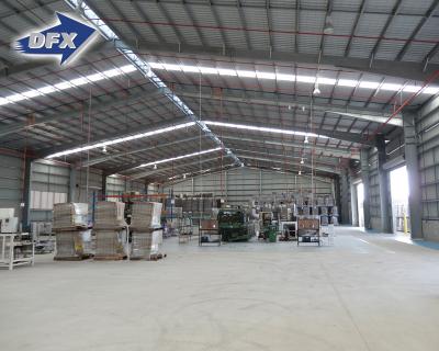 China Steel Workshop Bolted Connection Steel Warehouse Design Prefabricated Frame Warehouse Steel Structure for sale