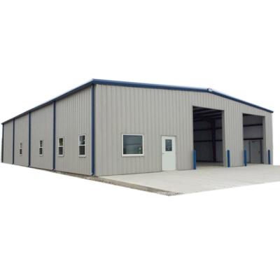 China Steel Material Workshop China GB Steel Material Supplier Prefabricated Steel Structure Building Workshop for sale