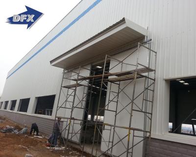 China Shandong modern large-scale cost-effective construction projects prefabricated steel structure hangar building for sale