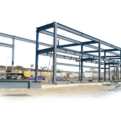 China Modern Curved Steel Roof Design H Beam For Steel For Steel Structure Warehouse for sale