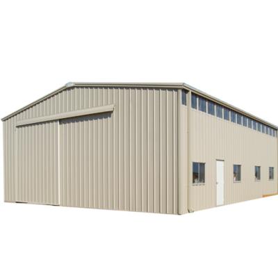 China Industrial Steel Workshop Steel Structure Building Prefab Hall With Great Price for sale