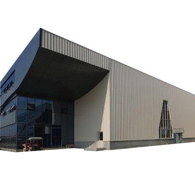 China Steel workshop steel fabrication companies with steel structure building design and installation service for sale