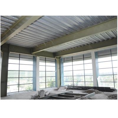 China Steel Fabricated House Quickly Install Steel Structure Metal Framed Prefab Hospital Building for sale