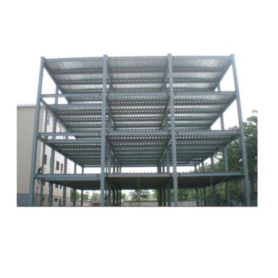 China House Metal Frame Building Steel Fabricated Construction Customized Commercial Steel Structure Mall for sale