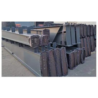 China Structural Steel H Beams Fabricated In Steel House China Supplier Metal For Building Materials for sale