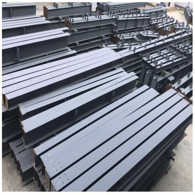 China China Industrial Low Cost Prefabricated Steel Building Construction Materials for sale