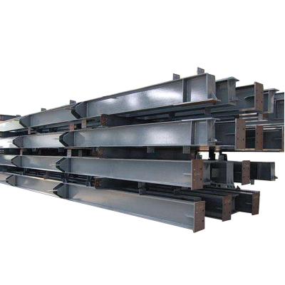 China Environmentally Friendly Low Cost Building Materials Steel Structure Building H Beam for sale