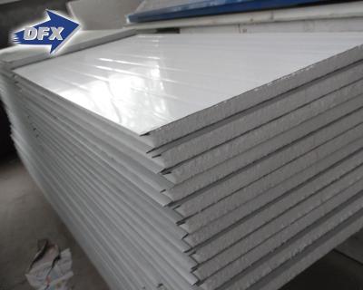 China Building 50mm 75mm 100mm Thickness EPS Sandwich Panel for sale