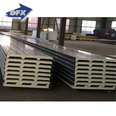 China Office low price second hand EPS aluminum wall roof sandwich panel house for sale