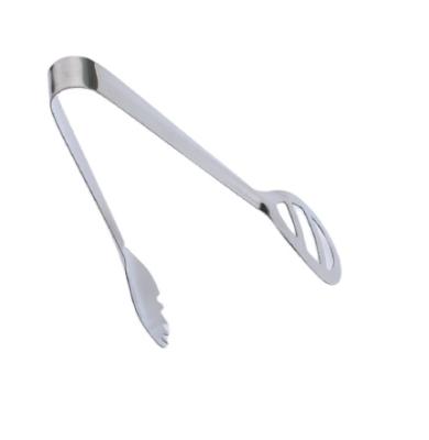 China Factory direct high quality stainless steel tongs party salad function uses bread food tongs for sale