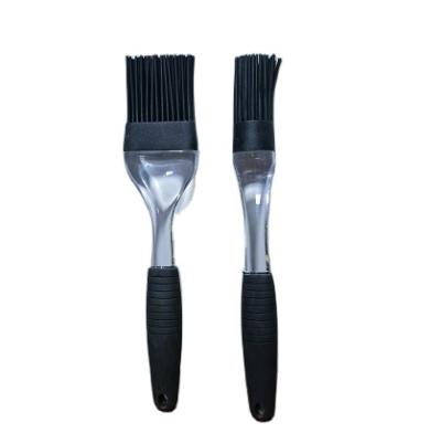 China Viable Oil Brush Silicone Basting Heat Resistant Pastry Brushes for Grilling Cooking Baking Marinating Baking for sale