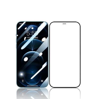 China Factory Wholesale 9d Anti-fingerprint Screen Protector For Samsung Huawei OPPO VIVO Pro Max Iphone 12 Max Premium Tempered Glass Screen Protector for sale