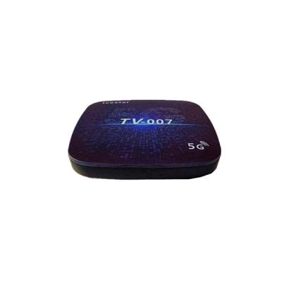 China USB 3.0*1+ USB 2.0*1 TV007 TV Box Smart 4k 5G Wifi Smart Quad Core Wireless Network Set Top Box Digital TV Dual Frequency Set Top Box for sale