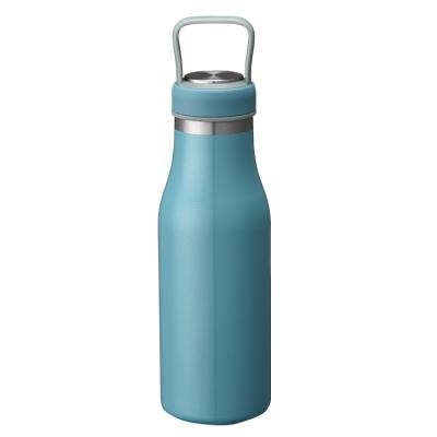 China 500ml Sustainable Custom High Quality Double Insulated Vacuum 304 Stainless Steel Bottle for sale